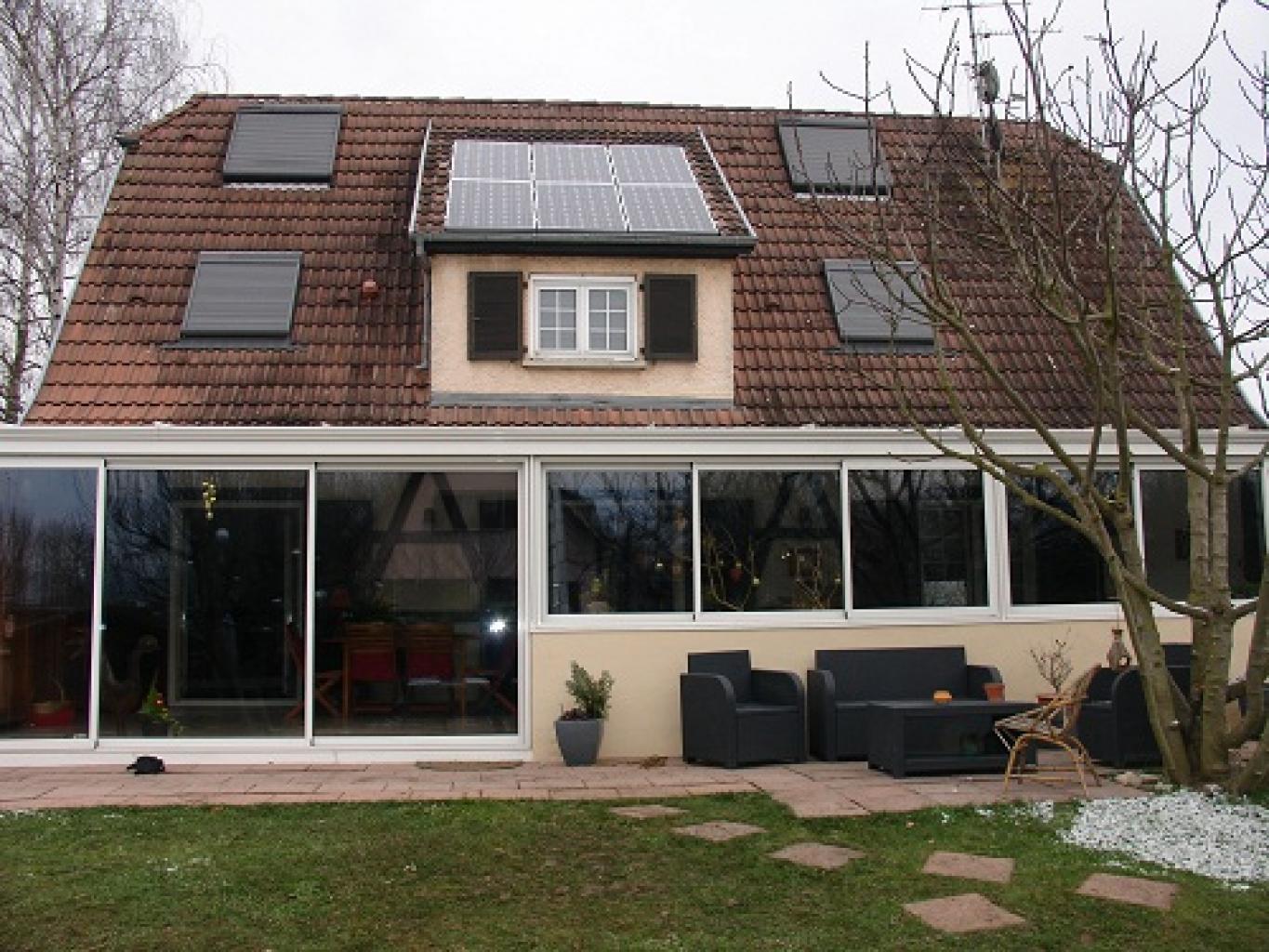 Panneaux photovoltaïques à Horbourg-Wihr