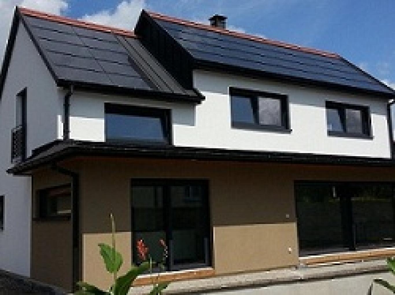 Panneaux photovoltaïques à Jebsheim