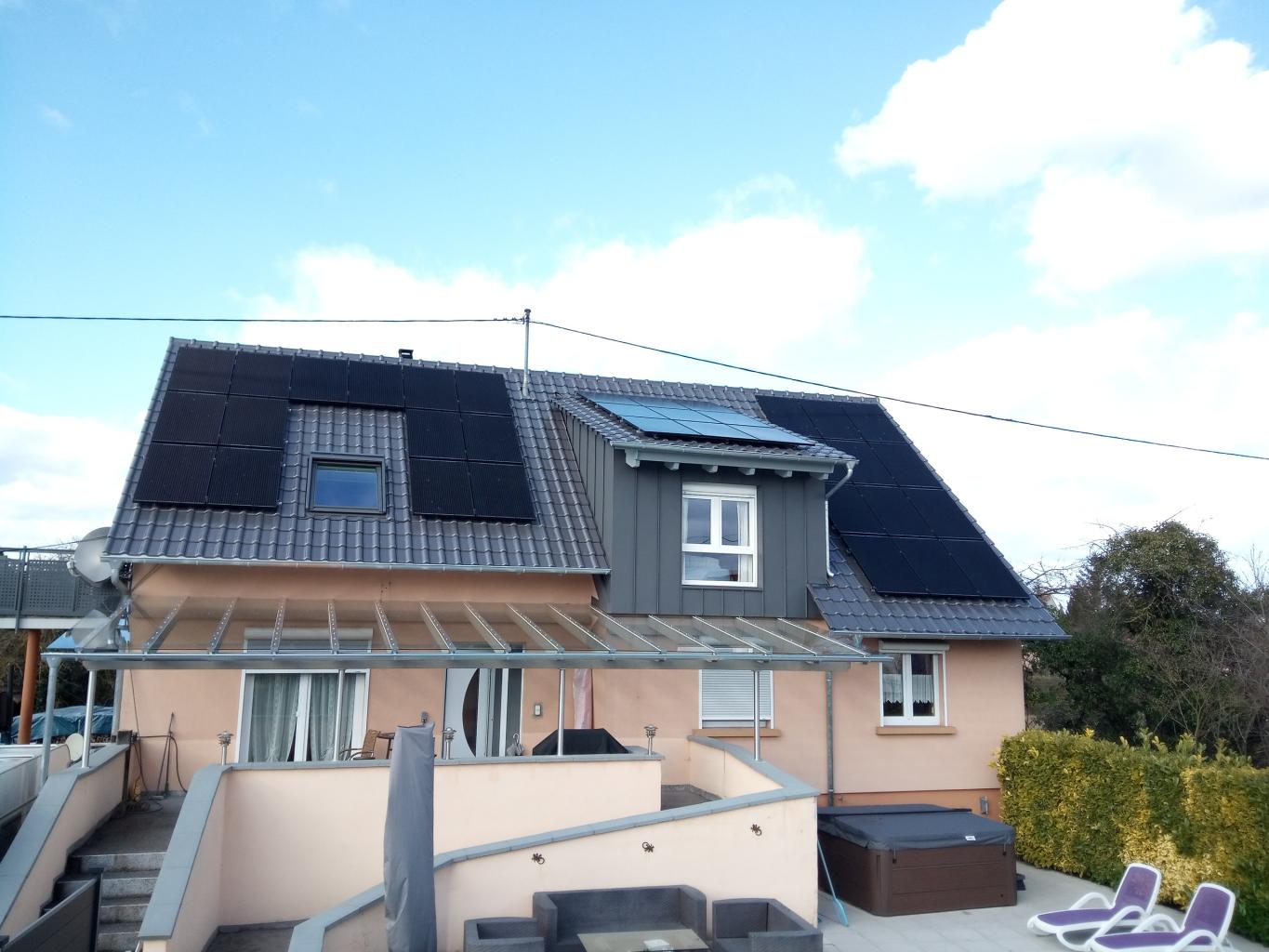 Panneaux solaires en Alsace et sur le Grand-Est