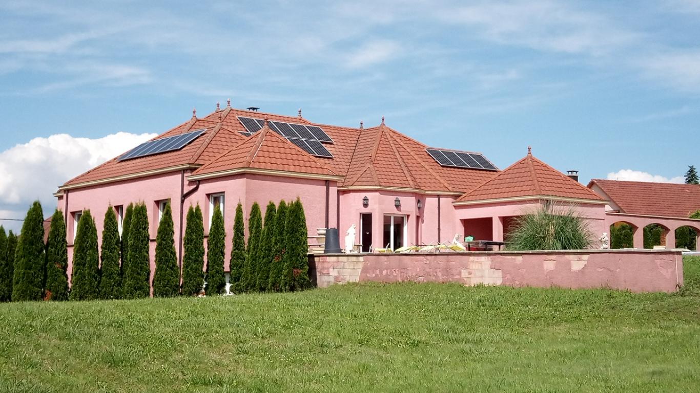 Panneaux solaires en Alsace et sur le Grand-Est