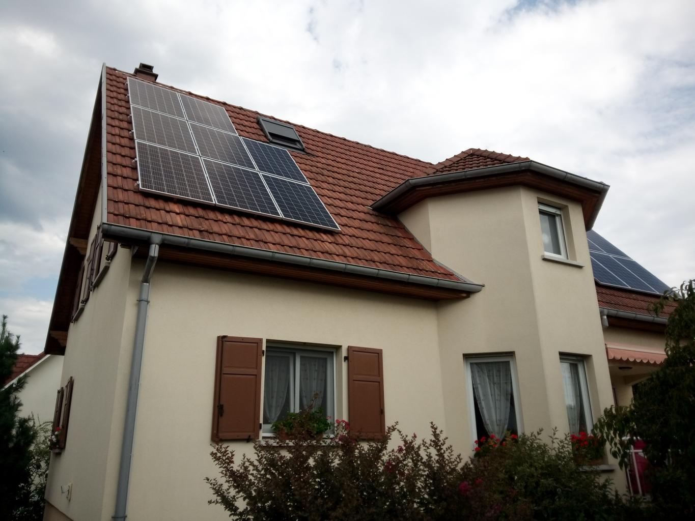 Panneaux solaires en Alsace et sur le Grand-Est