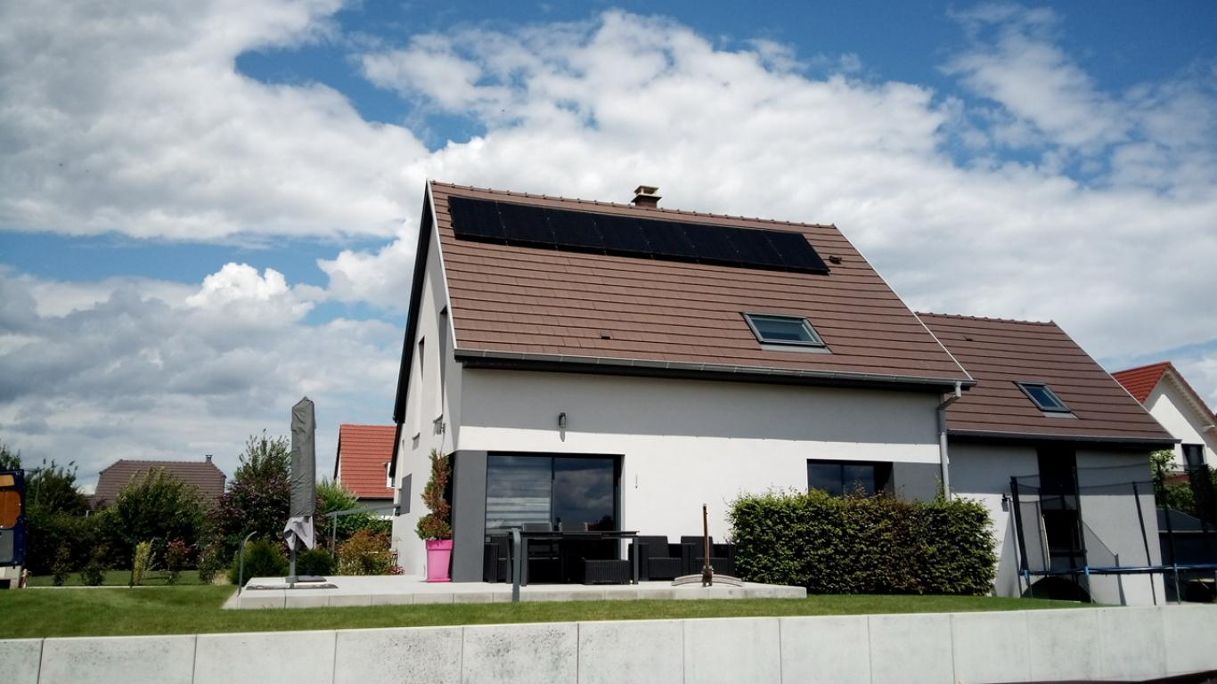 Panneaux solaires en Alsace et sur le Grand-Est