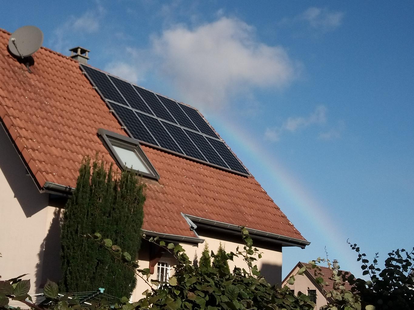 Panneaux solaires en Alsace et sur le Grand-Est