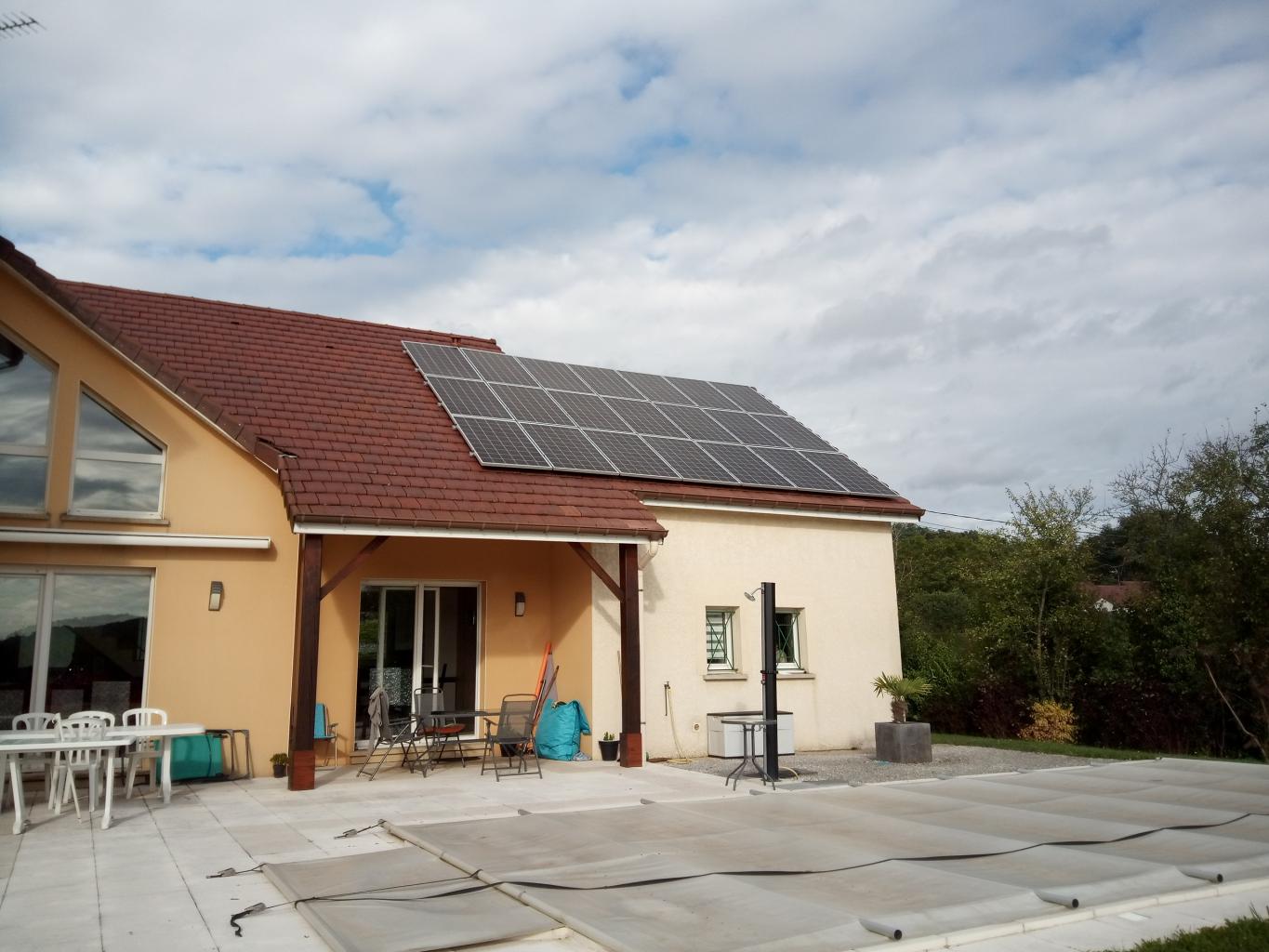 Panneaux solaires en Alsace et sur le Grand-Est