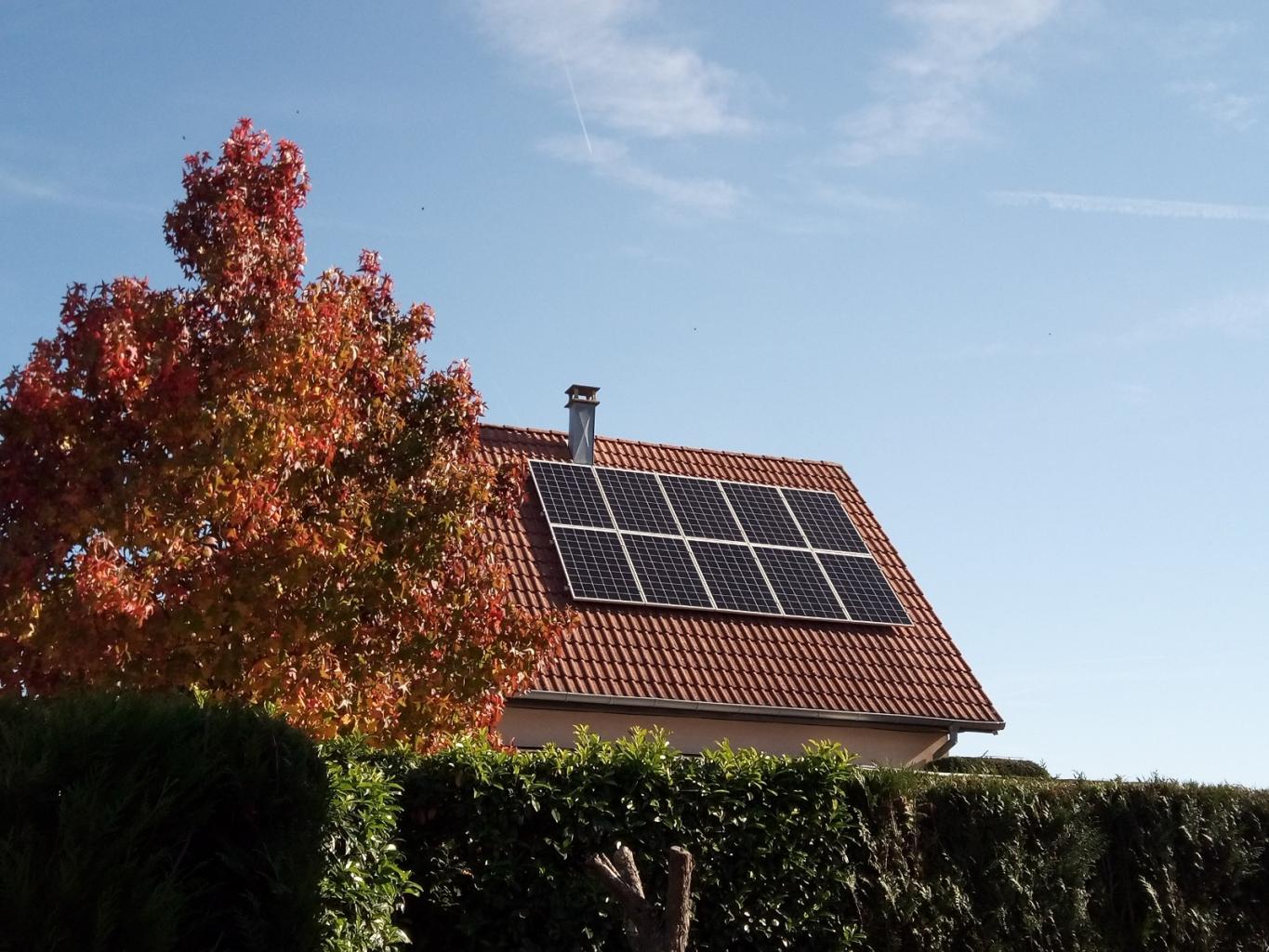 Panneaux solaires en Alsace et sur le Grand-Est