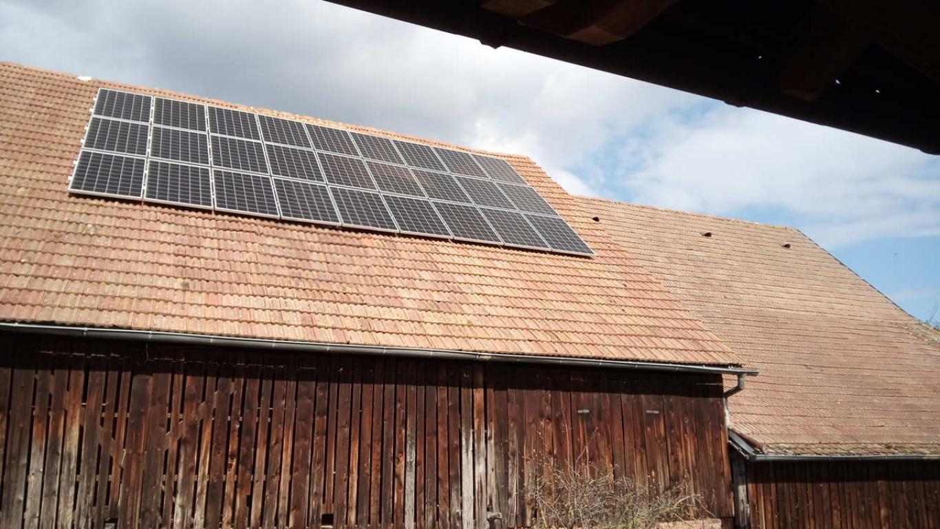 Panneaux solaires en Alsace et sur le Grand-Est